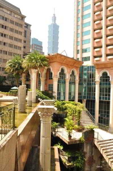 Agora Garden Hotell Taipei Eksteriør bilde